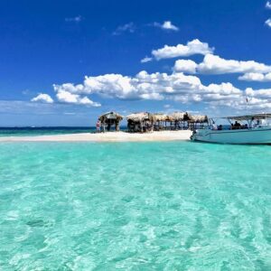 Aventura en lancha rápida en Isla Paraíso Puerto Plata