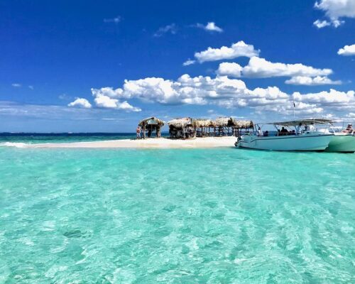 Aventura en lancha rápida en Isla Paraíso Puerto Plata