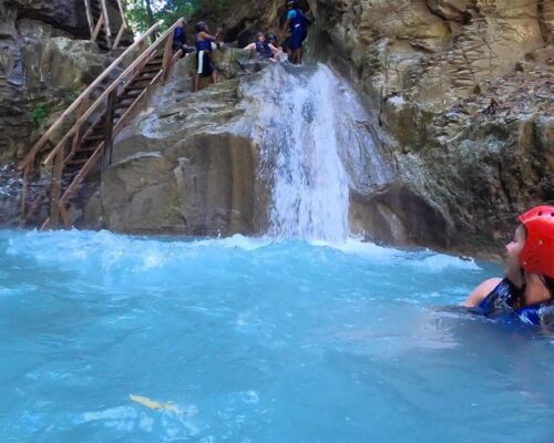 Aventura 27 Charcos de Damajagua Puerto Plata